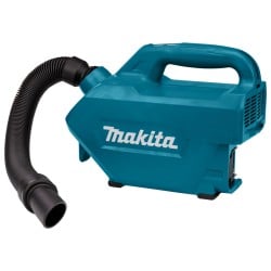 Odkurzacz samochodowy akumulatorowy Makita DCL184Z LXT 18V 0,5l 54mbar BODY akcesoria