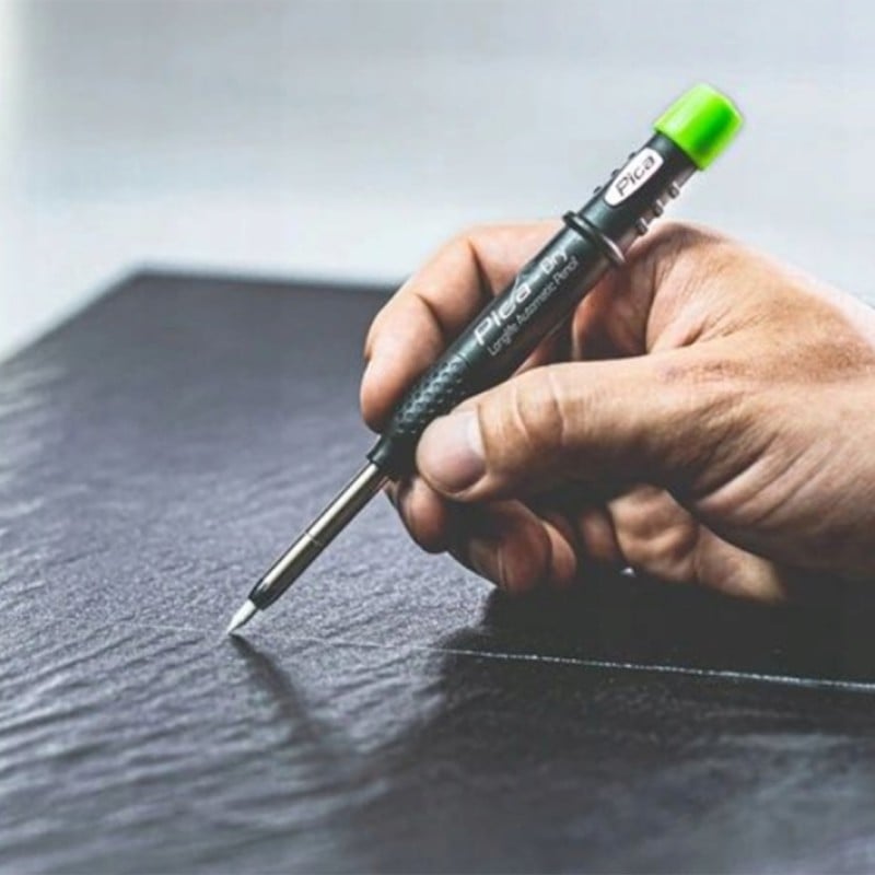 Znacznik automatyczny z wkładem grafitowym Pica PICA 3030 2,8 mm, nasadka z wbudowaną temperówką