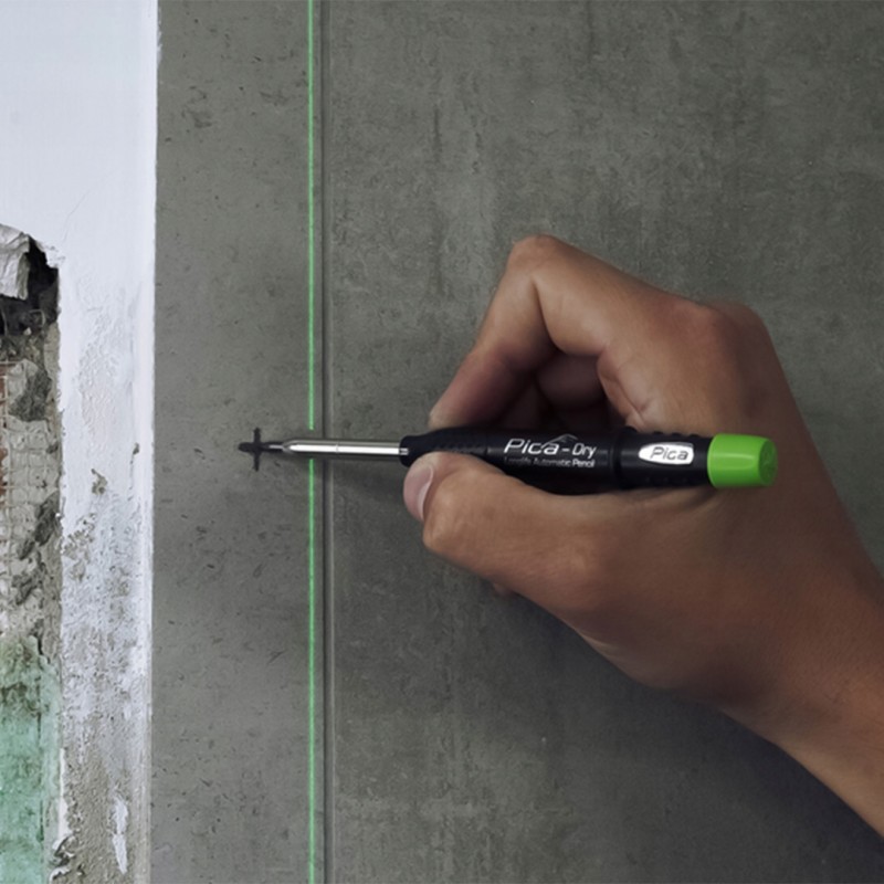 Znacznik automatyczny z wkładem grafitowym Pica PICA 3030 2,8 mm, nasadka z wbudowaną temperówką