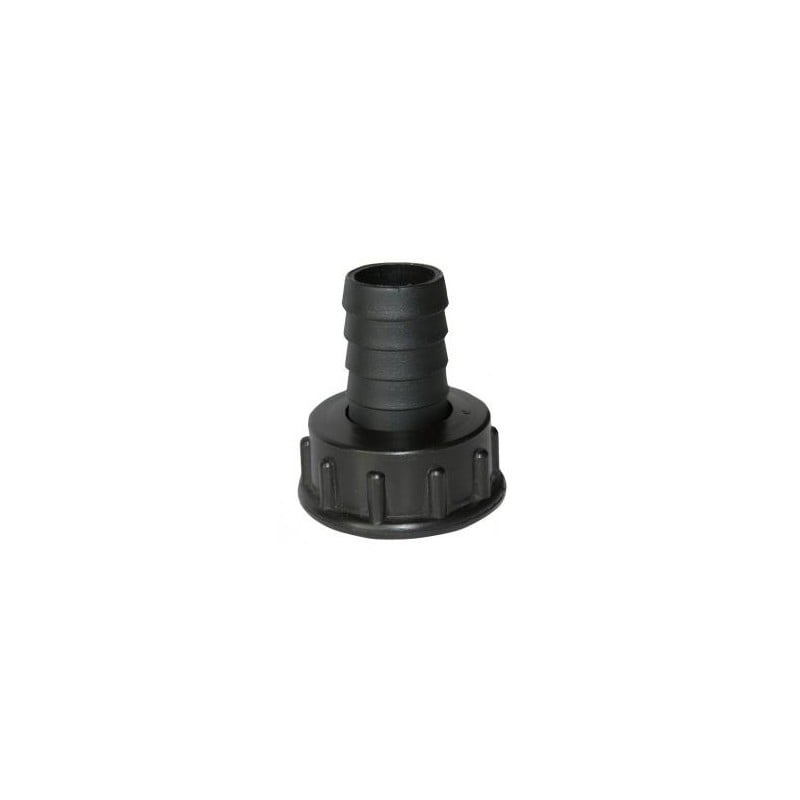 Końcówka na zawór wąż 1'' GW 5/4'' czarna
