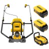 Łata wibracyjna PowerShift DeWALT DCPS330N + 2x 554 Wh