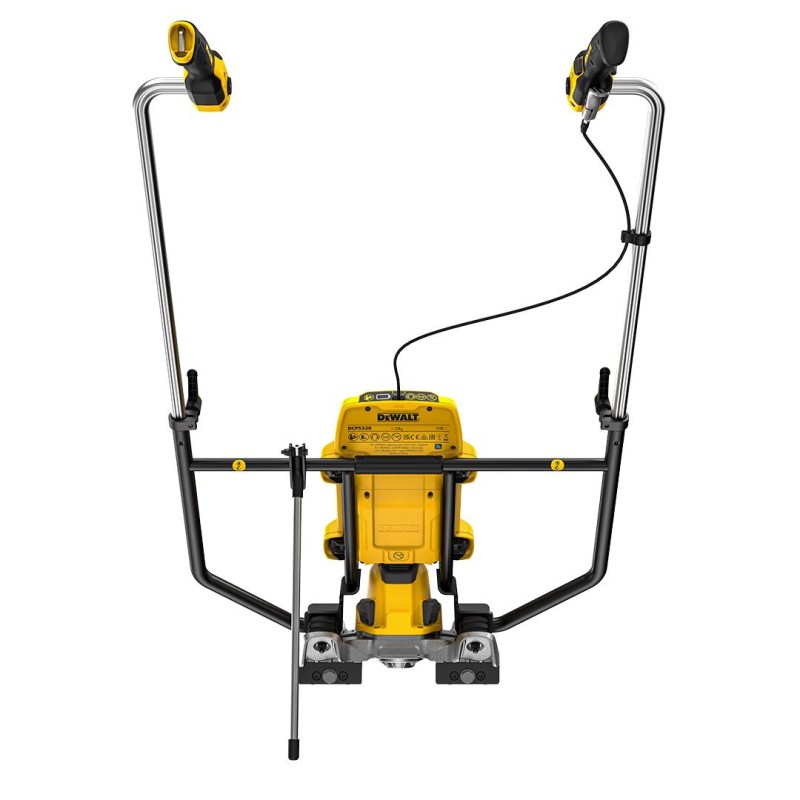 Łata wibracyjna PowerShift DeWALT DCPS330N + 2x 554 Wh