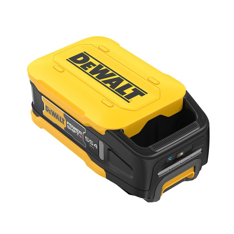 Łata wibracyjna PowerShift DeWALT DCPS330N + 2x 554 Wh