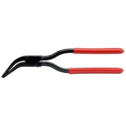Kleszcze do gięcia blach YATO YT-5416 odgięte 45° 280mm 60mm