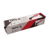 Kleszcze do gięcia blach YATO YT-5416 odgięte 45° 280mm 60mm
