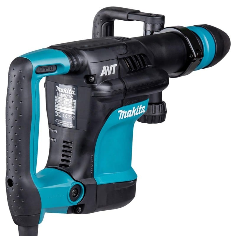 Młot udarowy Makita HM0871C SDS Max 1100W 8,1J