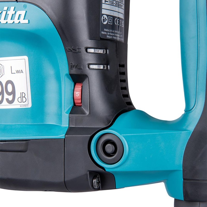 Młot udarowy Makita HM0871C SDS Max 1100W 8,1J