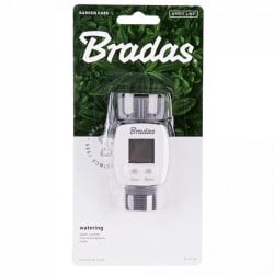 Licznik zegar przepływu wody 3/4 Bradas WL-3110