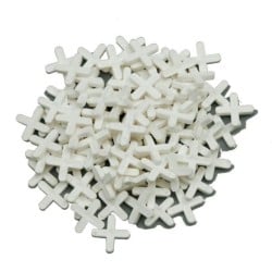 Krzyżyki dystansowe do glazury 8,0mm (opk30szt)