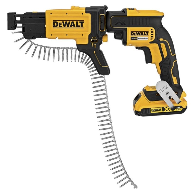 Magazynek do wkrętów na taśmie DeWALT do DCF620