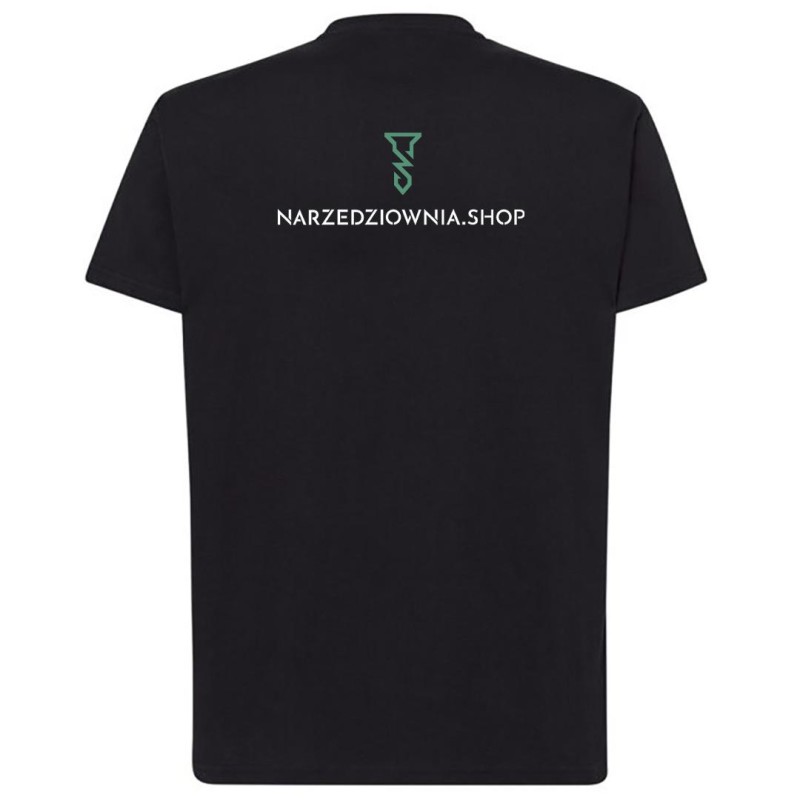 Koszulka T-shirt XL czarna z logo MAKITA