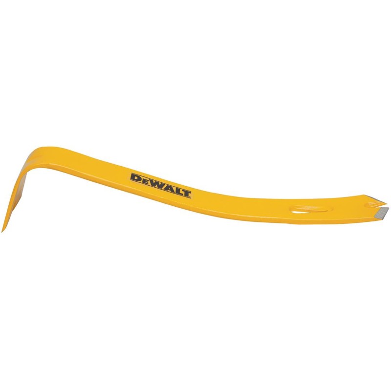 Łom płaski breszka łapka do gwoździ 30cm DeWALT