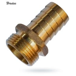 Końcówka do węża GZ 1/2'' x 13mm MOSIĄDZ