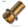 Końcówka do węża GZ 1/2'' x 13mm MOSIĄDZ