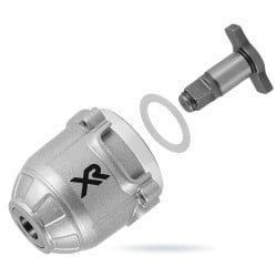 Końcówka z pierścieniem + korpus do DCF899 DeWalt