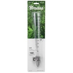Miernik opadów deszczu do 160mm/m2 wbijany Bradas