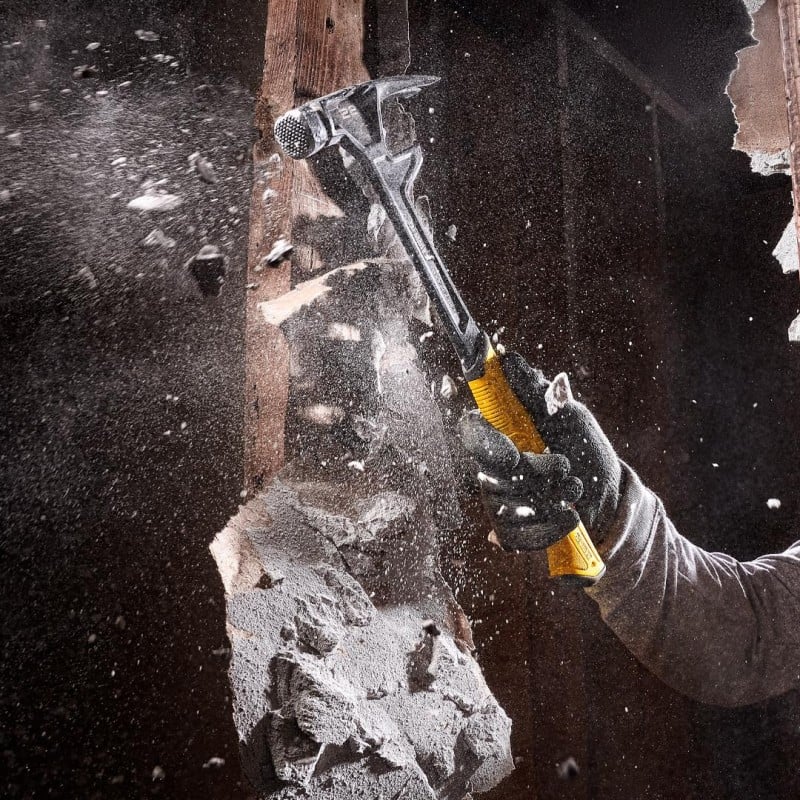 Młotek wyburzeniowy ciesielski 623g 40cm DeWALT