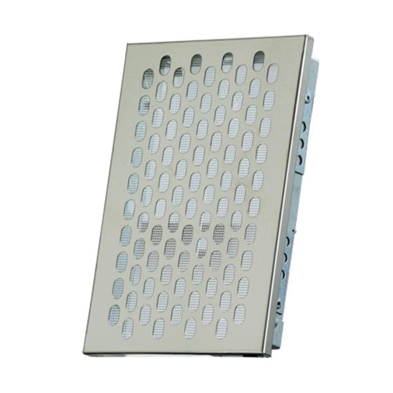 Kratka wentylacyjna metalowa D/TKM 140×140 /N DOSPEL 007-1822, srebrny