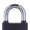 Kłódka żeliwna Assa Abloy Yale Y111B/38/121/1/B 38 mm 3 klucze czarna