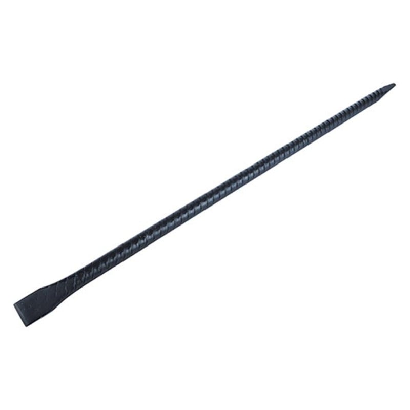 Breszka brecha łom prosty budowlany JUCO L2134 1500/25mm 5,5kg stalowy żebrowany