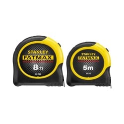 Zestaw miara zwijana 5mb i 8mb x32mm STANLEY FATMAX FMHT31725-0 BLADEARMOR