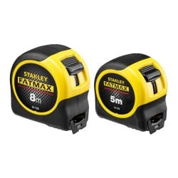 Zestaw miara zwijana 5mb i 8mb x32mm STANLEY FATMAX FMHT31725-0 BLADEARMOR