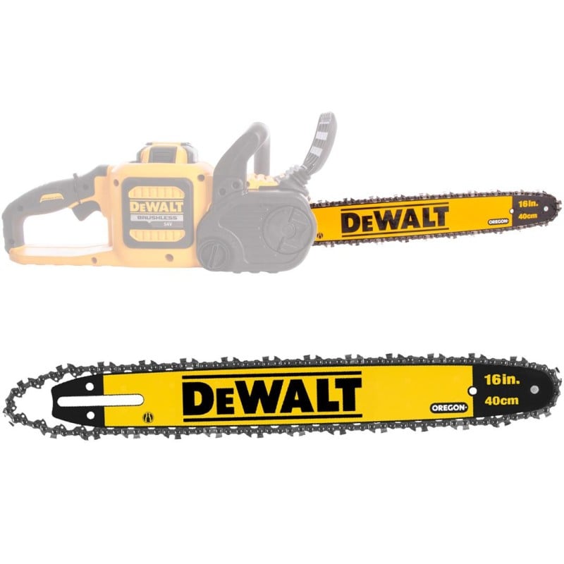 Łańcuch i prowadnica do DCM575 DeWalt DT20660