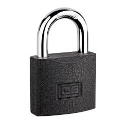 Kłódka pałąkowa żeliwna LOB KSS30-B1-13 zatrzaskowa 30mm