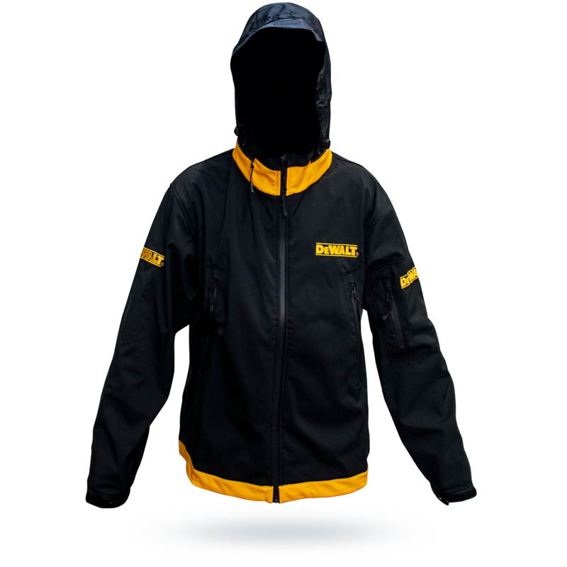 Kurtka DEWALT DW7701 softshell z kapturem lekka M
