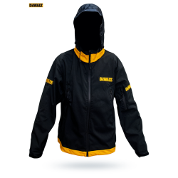 Kurtka DEWALT DW7701 softshell z kapturem lekka M