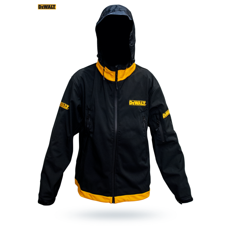 Kurtka DEWALT DW7701 softshell z kapturem lekka M