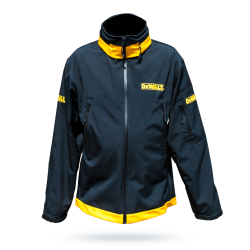 Kurtka DEWALT DW7701 softshell z kapturem lekka M