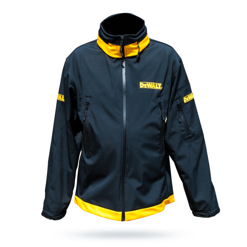 Kurtka DEWALT DW7701 softshell z kapturem lekka M