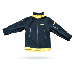 Kurtka DEWALT DW7701 softshell z kapturem lekka M