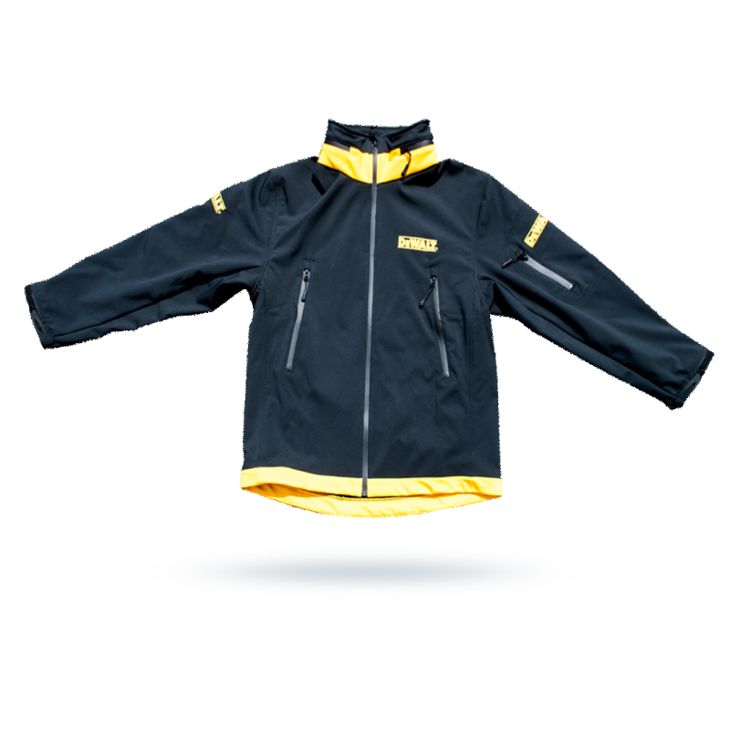 Kurtka DEWALT DW7701 softshell z kapturem lekka M