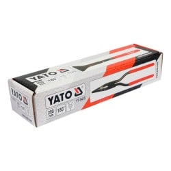 Kleszcze do gięcia blach YATO YT-5415 proste 280mm 60mm