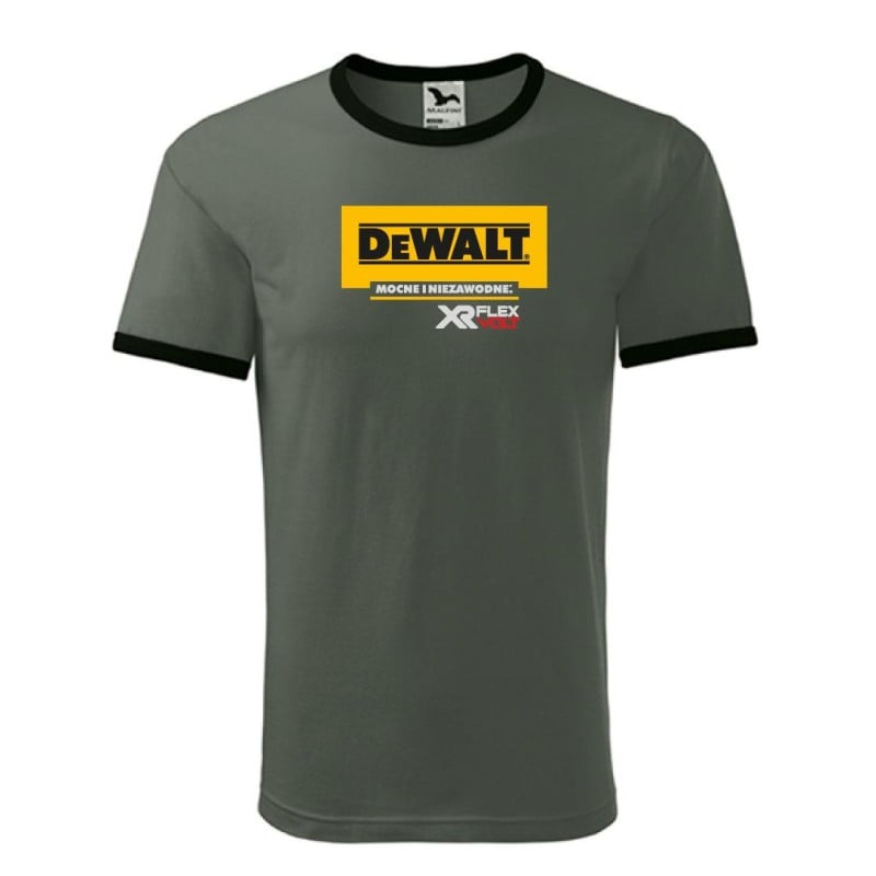 Koszulka T-Shirt XL khaki DEWALT