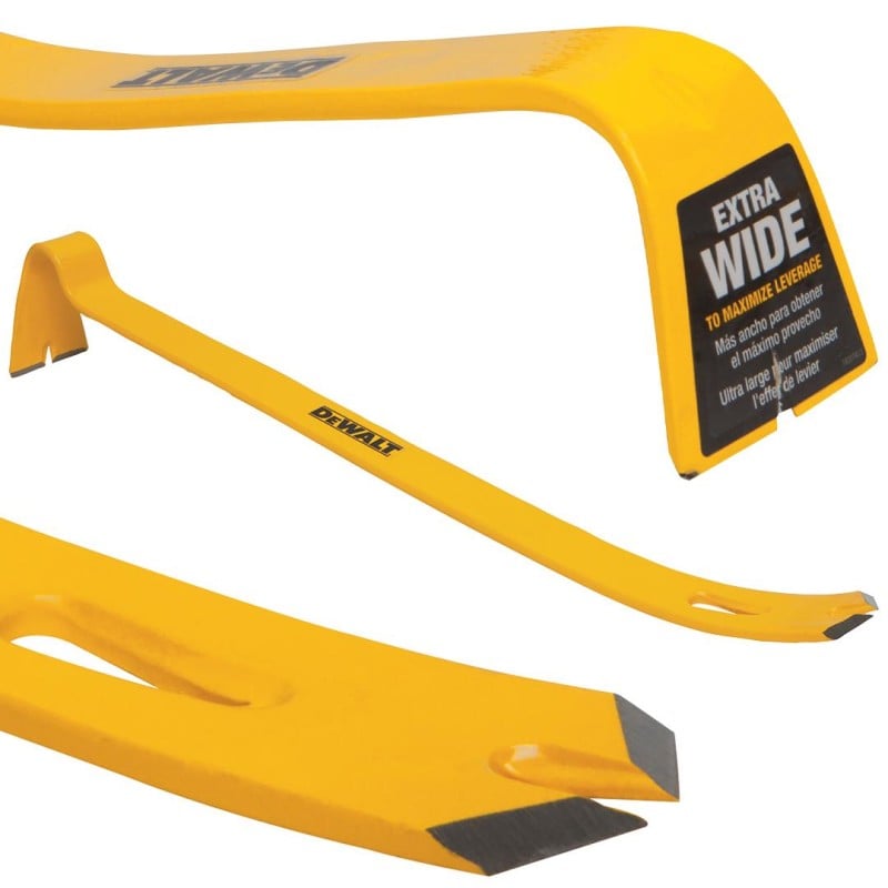 Łom płaski łapka do gwoździ 53 DeWALT DWHT55528-1