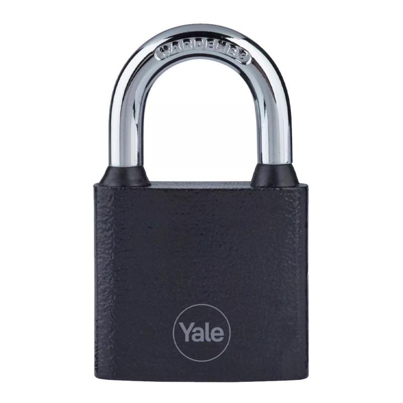 Kłódka żeliwna Assa Abloy Yale Y111B/32/116/1/B 32mm 3 klucze czarna
