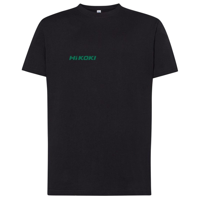 Koszulka T-shirt XL czarna z logo HiKOKI