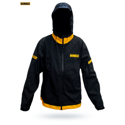 Kurtka DEWALT DW7702 softshell z kapturem lekka L
