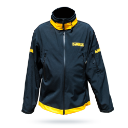 Kurtka DEWALT DW7702 softshell z kapturem lekka L