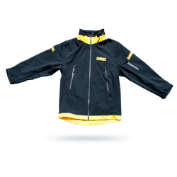 Kurtka DEWALT DW7702 softshell z kapturem lekka L