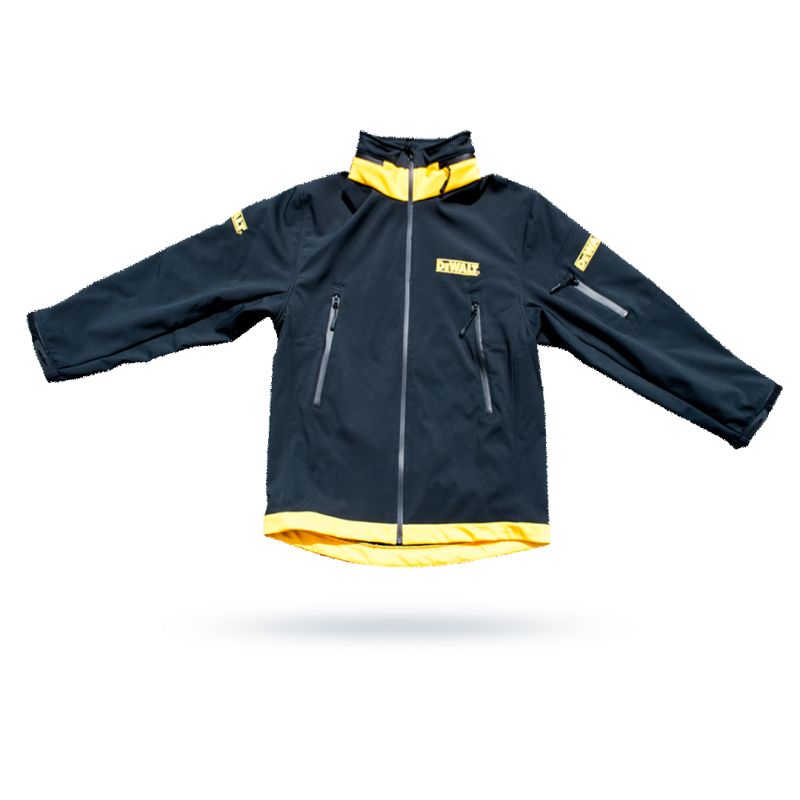 Kurtka DEWALT DW7702 softshell z kapturem lekka L