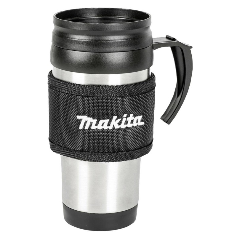 Kubek termiczny Makita E-15578 z uchwytem i klipsem
