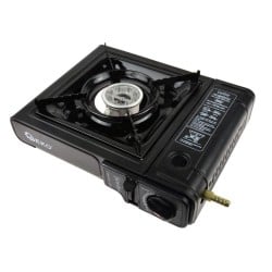 Kuchenka turystyczna gazowa GEKO G80522 z zaworem 2,5 kW jednopalnikowa