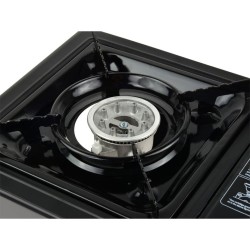 Kuchenka turystyczna gazowa GEKO G80522 z zaworem 2,5 kW jednopalnikowa
