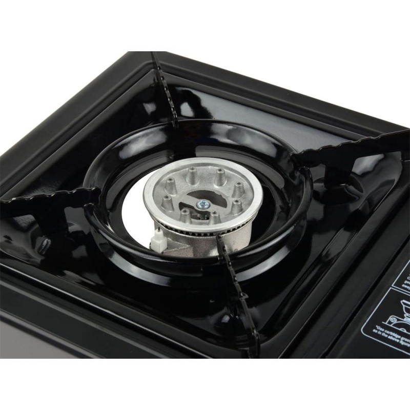 Kuchenka turystyczna gazowa GEKO G80522 z zaworem 2,5 kW jednopalnikowa