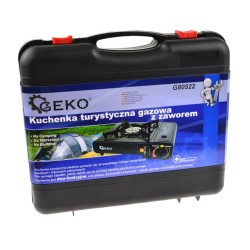 Kuchenka turystyczna gazowa GEKO G80522 z zaworem 2,5 kW jednopalnikowa