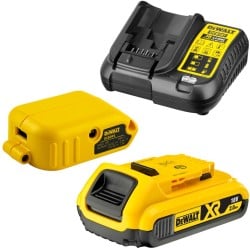 Podgrzewana kurtka DeWALT DCHJ090BD1-XL 18V XR 1x2Ah czarna XL